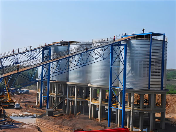 坡心镇螺旋钢板仓