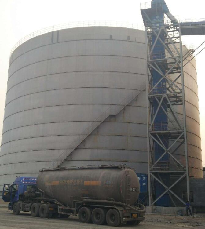 坡心镇5万吨钢板库