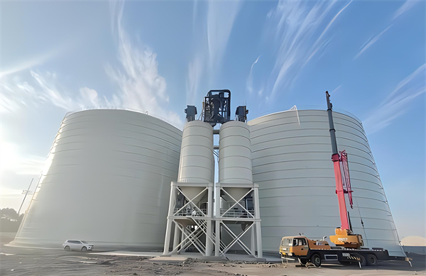 坡心镇大型钢板库