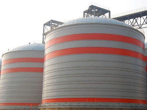 坡心镇大型钢板库施工气化改造施工方案及气化管安装说明