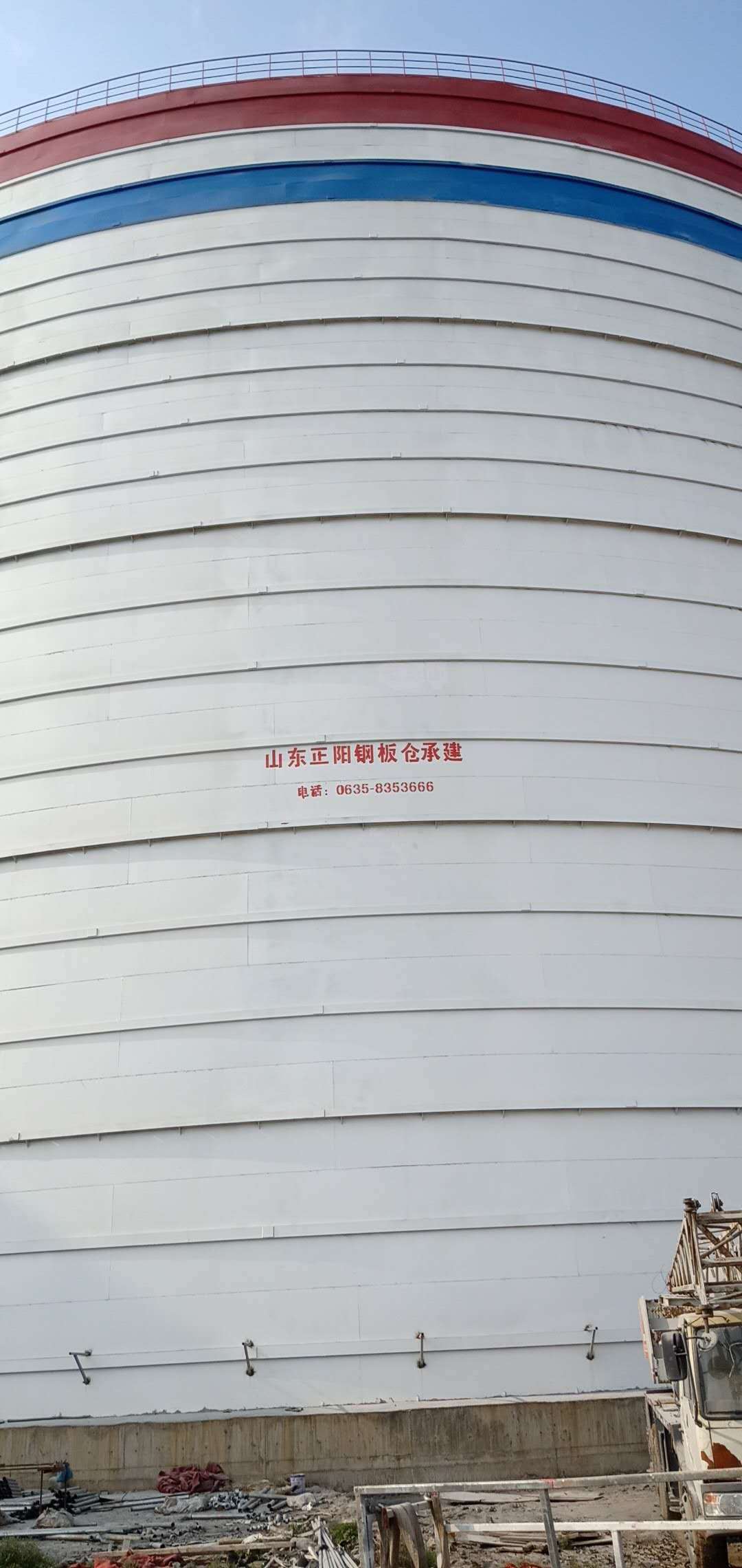 坡心镇钢板仓的用途及制作工艺