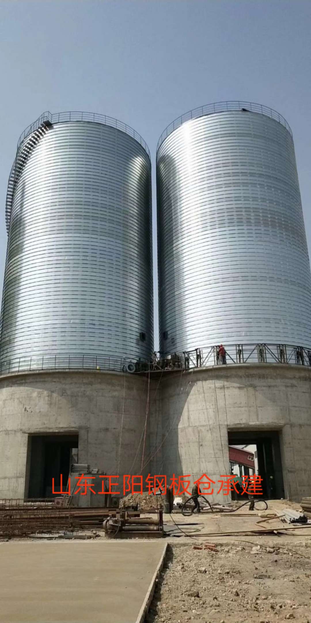 坡心镇5000吨卷板仓 卷板库