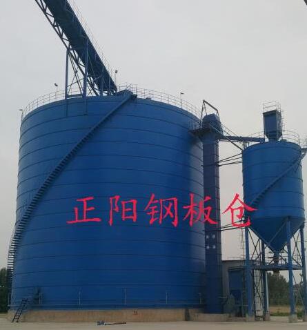 坡心镇大型矿粉钢板库