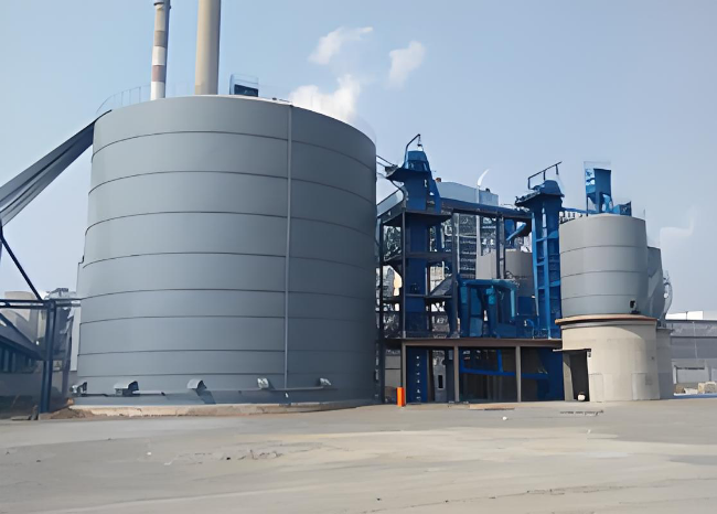 坡心镇1万吨钢板仓